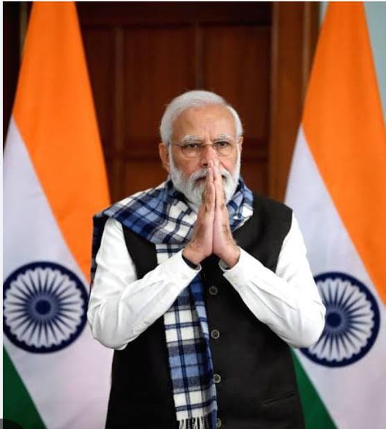 Hon'ble Prime Minister of Republic of India ( Shri Narendra bhai Damodardas Modi )